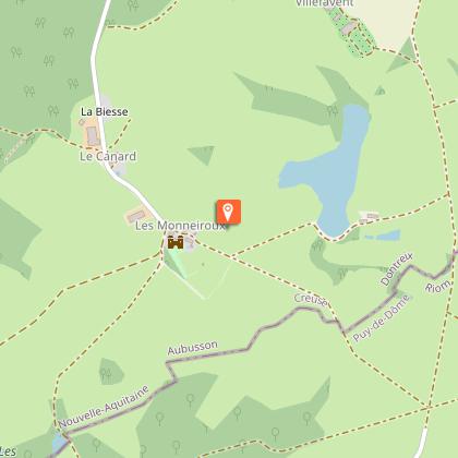 GITE LE MOULIN DES MOUNEYROUX