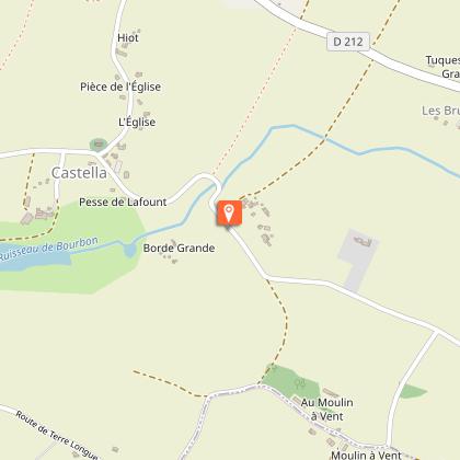 La ruche de Borde Grande - Logis