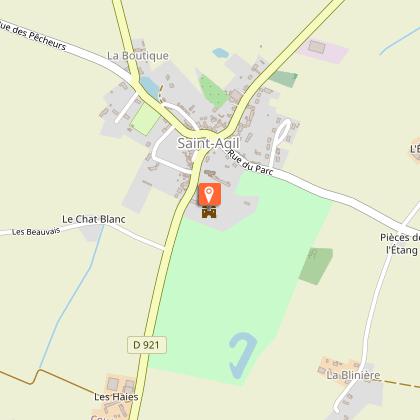 Les gîtes du château de St Agil