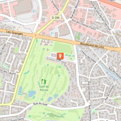 Restaurant Les Terrasses du Golf