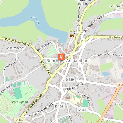 Restaurant du Grand Hôtel Montespan Talleyrand