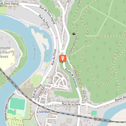 Chambre d'hôtes les vannes Liverdun