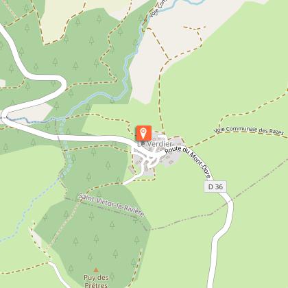 CR Gîtes Le Parador Vert