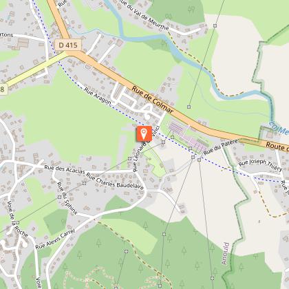 Locatif de plein air: Camping les deux pins