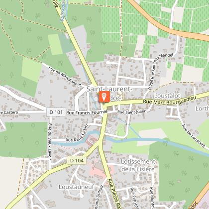 Aire de camping-cars de Saint-Laurent-Médoc