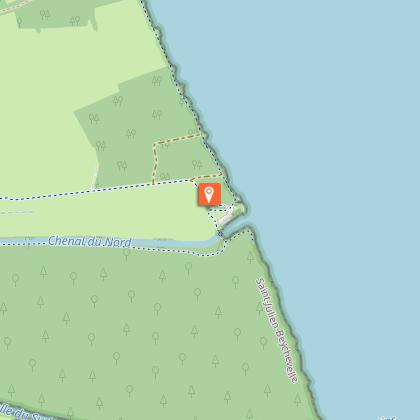 Aire de stationnement du Port de Beychevelle