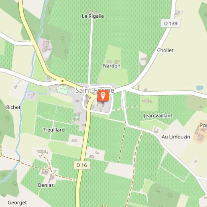 Refuge pèlerin de Saint-Ferme