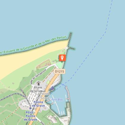 Aire de services vélos et aire de pique-nique de la Pointe de Grave