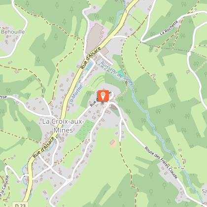 Église Saint-Nicolas de La Croix Aux Mines