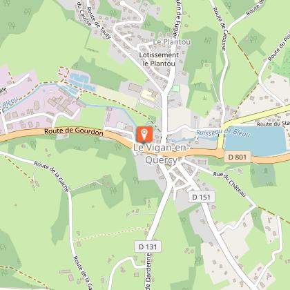 La rue de l’ancien Hôpital Notre-Dame-de-la-Pitié