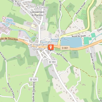 Le château du Vigan