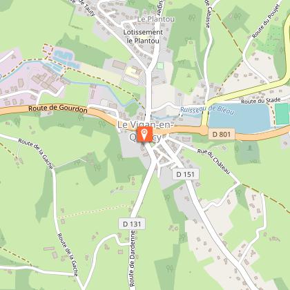 Le Presbytère et le Couvent