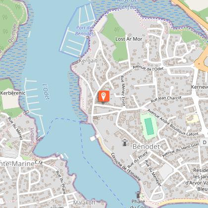 Hôtel les bains de mer Chambre double à partir de 40€