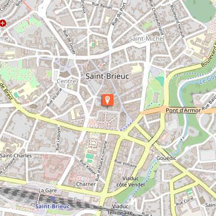 Hôtel du champ de Mars ** Tél : 0296336099