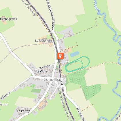 Château de Condé Sur Seulles