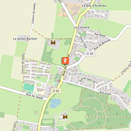 Eglise Notre-Dame d'Audrieu