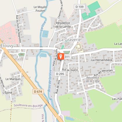 Village de la Graverie