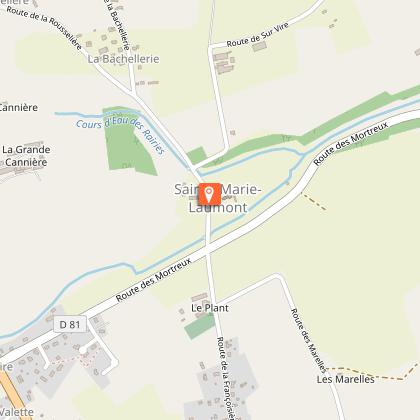 Eglise de Sainte-Marie-Laumont