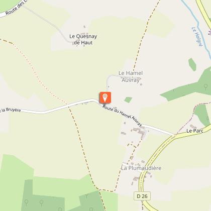 Site mégalithique du Hamel Auvray à Montchauvet