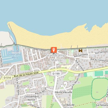 Commune de Grandcamp-Maisy