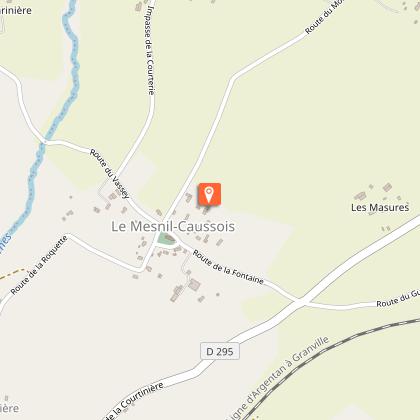 Église Saint-Martin de Mesnil-Clinchamps