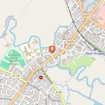 La cathédrale des herbages à Pont-l'Evêque