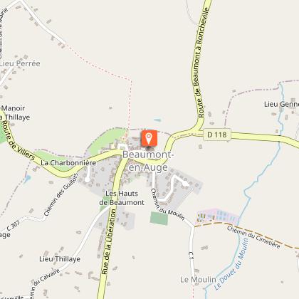 Eglise Saint-Sauveur à Beaumont-en-Auge