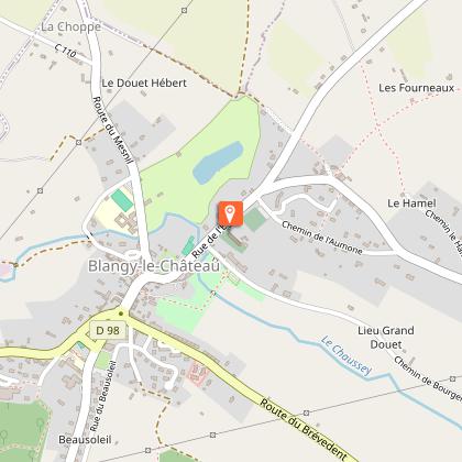 Eglise Notre-Dame-de-la-Nativité à Blangy-le-Château