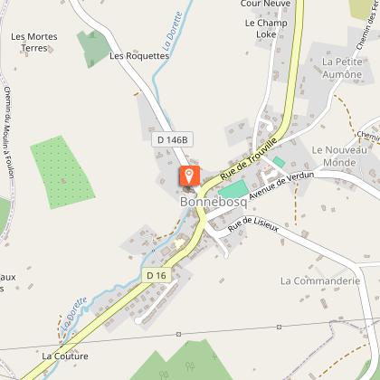 Eglise Saint-Martin à Bonnebosq