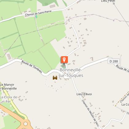 Eglise Saint-Germain-et-Saint-Loup à Bonneville-sur-Touques