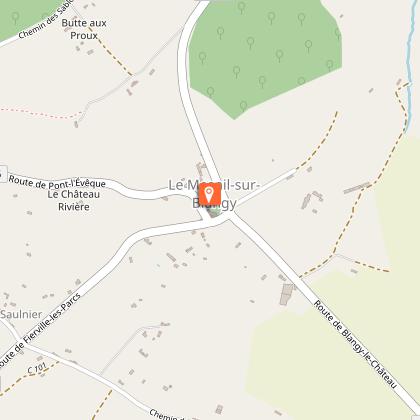 Église Notre-Dame du Mesnil à Le Mesnil-sur-Blangy