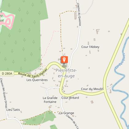 Église Saint-Denis à Pierrefitte-en-Auge