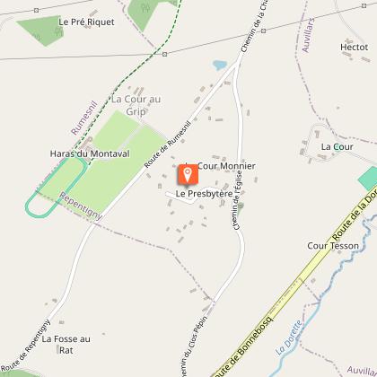 Église Saint Martin à Repentigny