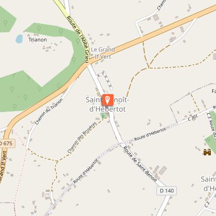 Église Saint-Benoit à Saint-Benoît-d'Hébertot