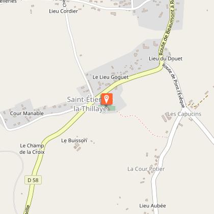 Église Saint-Etienne à Saint-Etienne-la-Thillaye