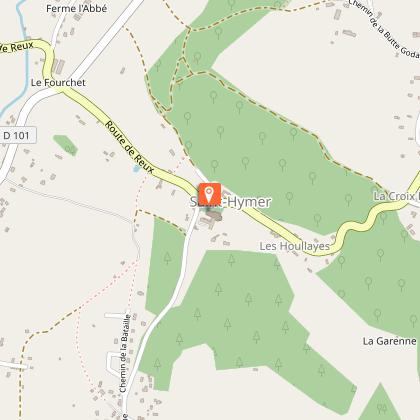 Église à Saint-Hymer