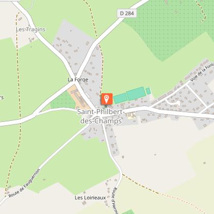 Eglise de Saint-Philbert-des-Champs à Saint-Philbert-des-Champs