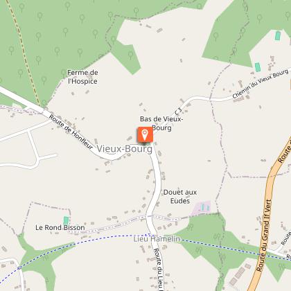 Eglise Notre-Dame des Roncettes à Vieux-Bourg