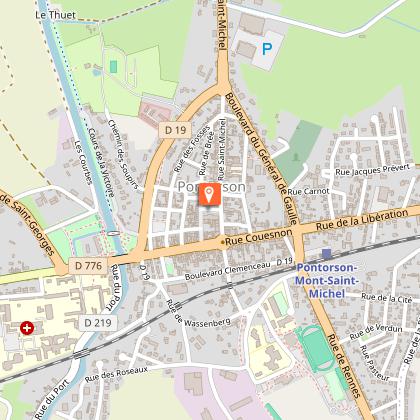 Visite de Pontorson "à la découverte du patrimoine"