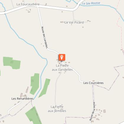 Jardin la Fieffe aux Landelles