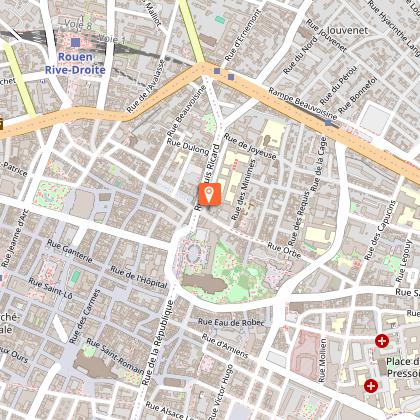 Chapelle Corneille - Auditorium de Normandie