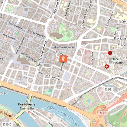 Maison de l'architecture de Normandie - Le Forum