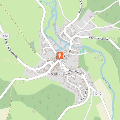 Visite du village de Ry