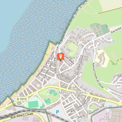 Eglise Saint-Martin - Mers-les-Bains