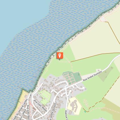 Statue Notre-Dame de la Falaise