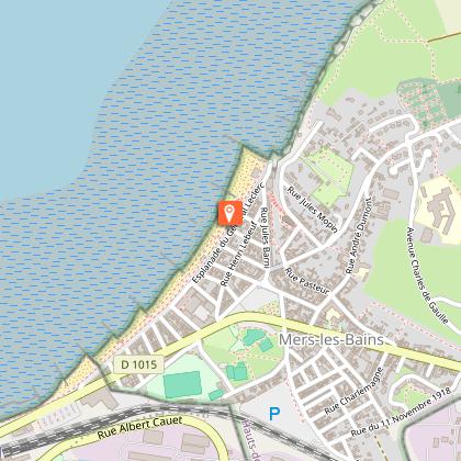 Circuit touristique du Quartier balnéaire - MERS-LES-BAINS