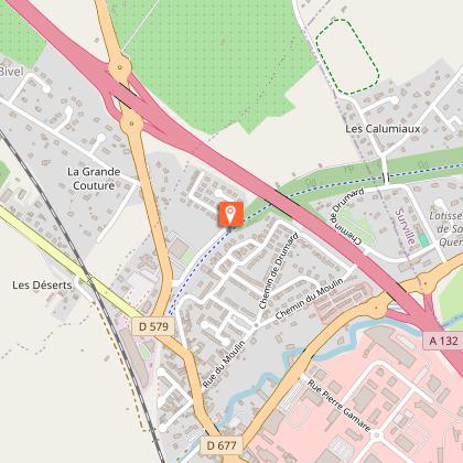 La voie verte de Saint-André-d'Hébertot