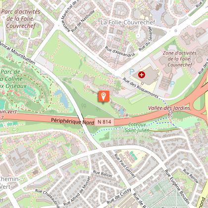 Vallée du Mémorial de Caen