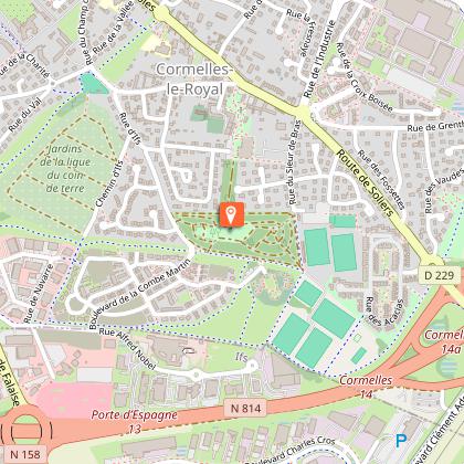 Parc de Cormelles-le-Royal