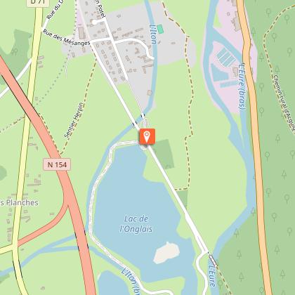 Plan d'Eau d'Acquigny